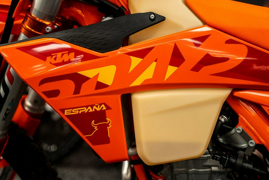 2025 KTM EXC 500 F Six Days