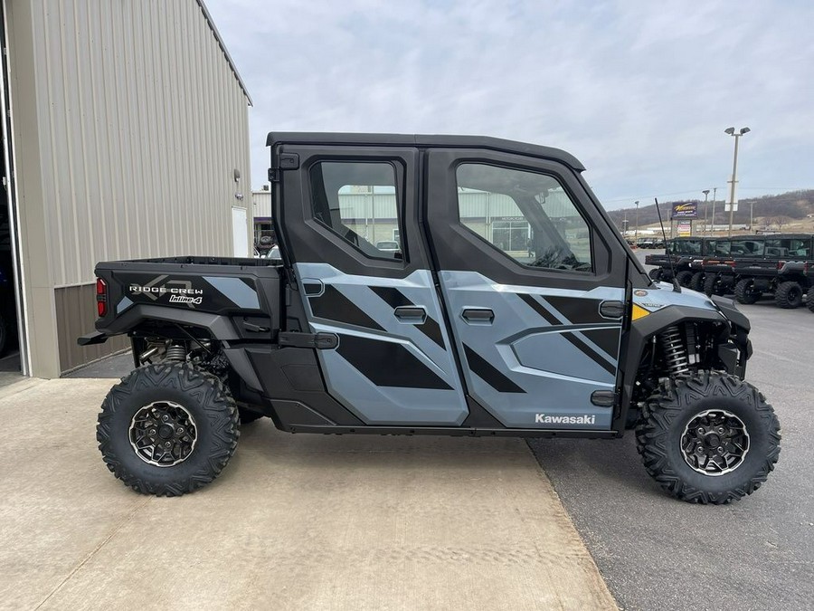 2025 Kawasaki Ridge® XR Crew Limited HVAC