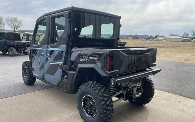 2025 Kawasaki Ridge® XR Crew Limited HVAC
