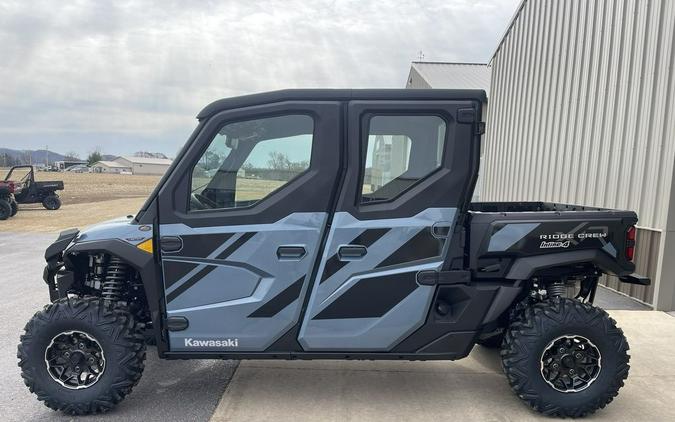 2025 Kawasaki Ridge® XR Crew Limited HVAC