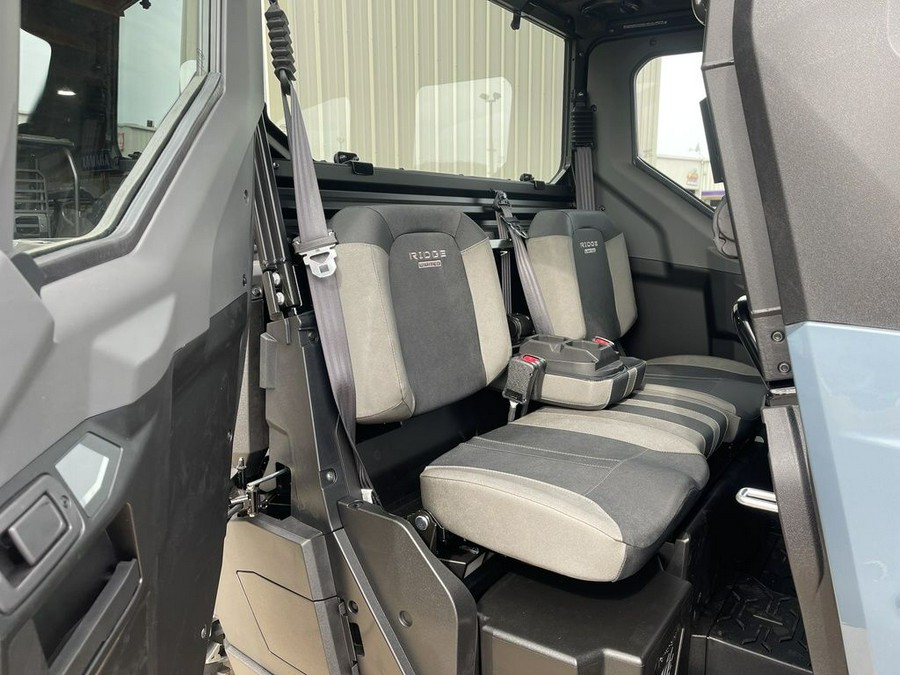 2025 Kawasaki Ridge® XR Crew Limited HVAC