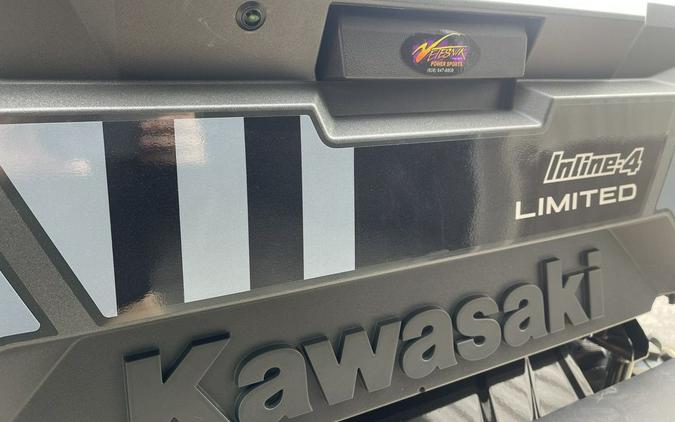 2025 Kawasaki Ridge® XR Crew Limited HVAC