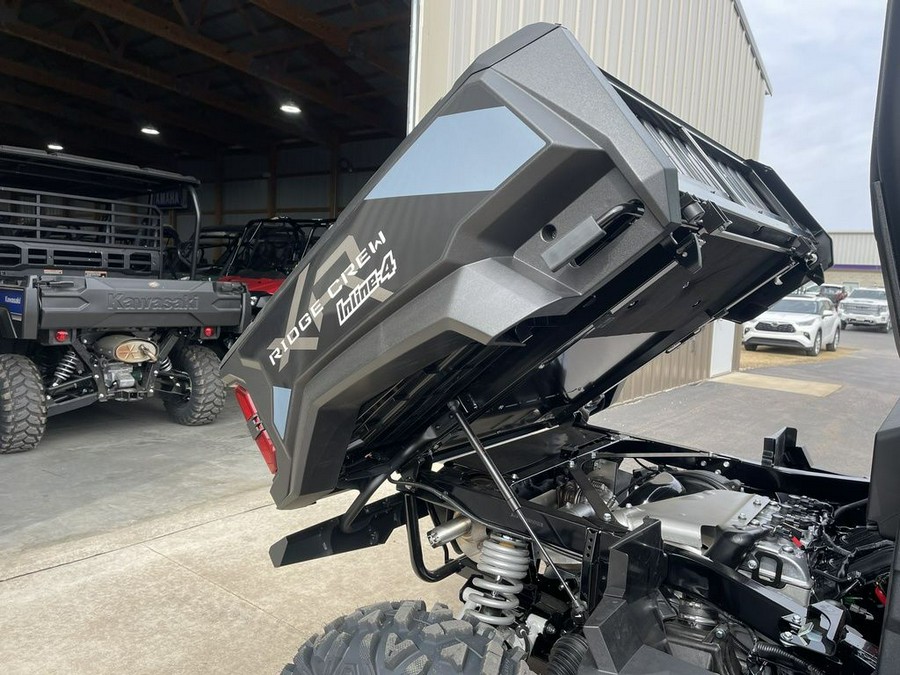 2025 Kawasaki Ridge® XR Crew Limited HVAC