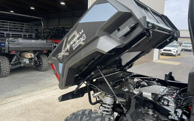 2025 Kawasaki Ridge® XR Crew Limited HVAC