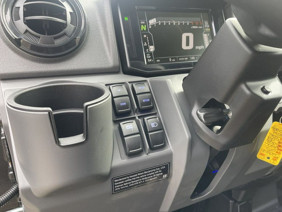 2025 Kawasaki Ridge® XR Crew Limited HVAC