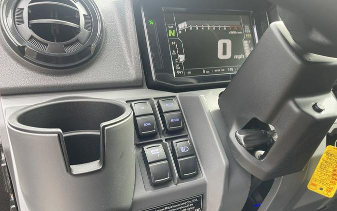 2025 Kawasaki Ridge® XR Crew Limited HVAC