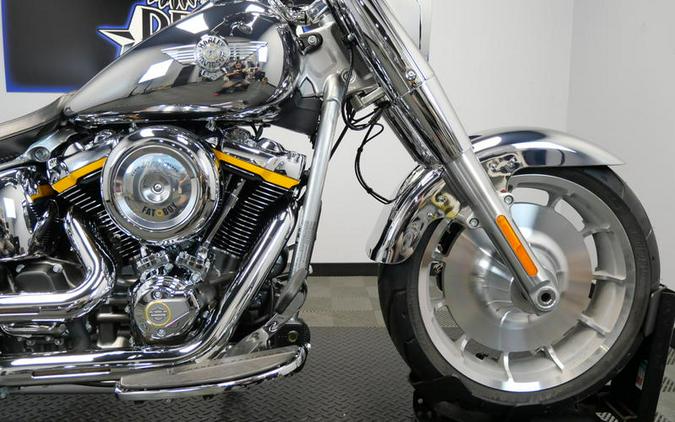 2025 Harley-Davidson® FLFB - Fat Boy® Gray Ghost