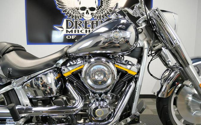 2025 Harley-Davidson® FLFB - Fat Boy® Gray Ghost