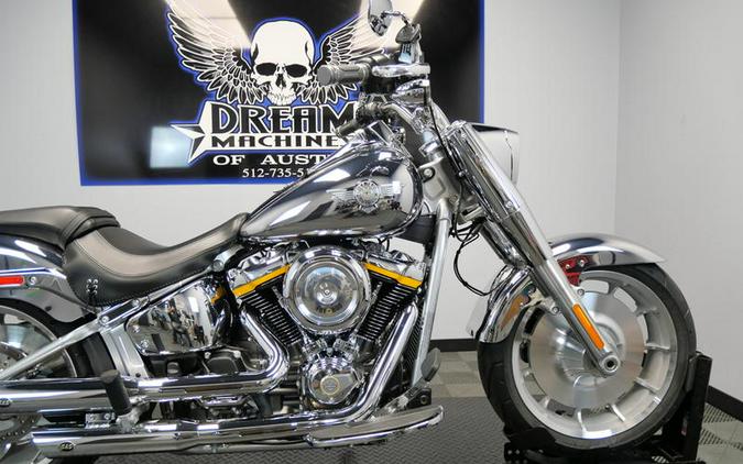 2025 Harley-Davidson® FLFB - Fat Boy® Gray Ghost