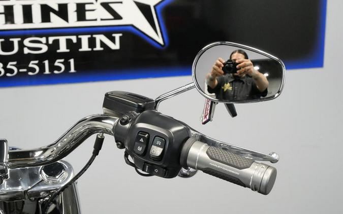 2025 Harley-Davidson® FLFB - Fat Boy® Gray Ghost