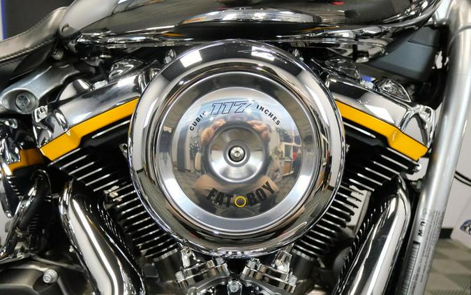 2025 Harley-Davidson® FLFB - Fat Boy® Gray Ghost