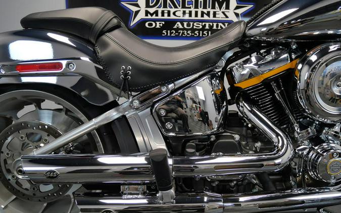 2025 Harley-Davidson® FLFB - Fat Boy® Gray Ghost