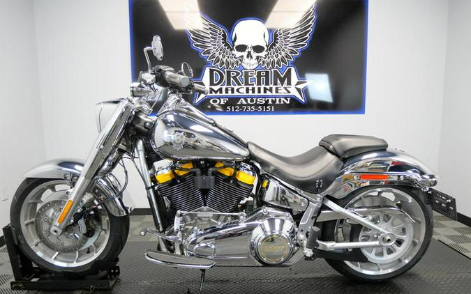 2025 Harley-Davidson® FLFB - Fat Boy® Gray Ghost