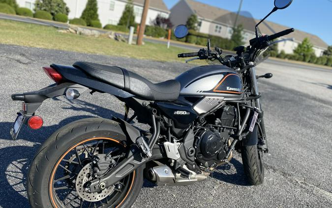 2022 Kawasaki Z650RS