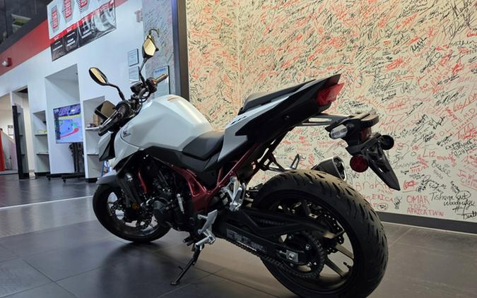 2025 Honda CB750 Hornet