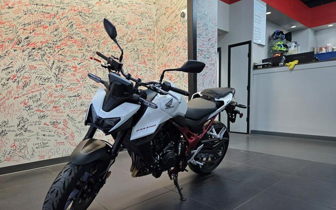 2025 Honda CB750 Hornet