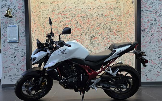 2025 Honda CB750 Hornet