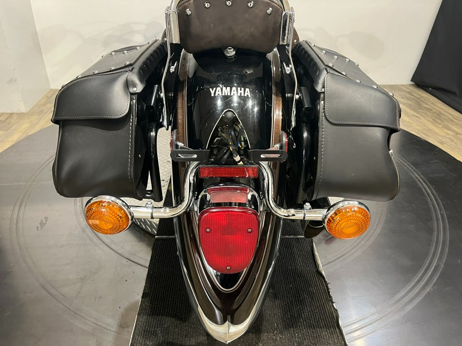 2004 Yamaha Motor Corp., USA V Star 1100 Silverado®