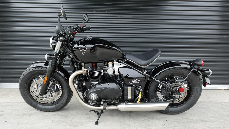 2026 Triumph Bonneville Bobber