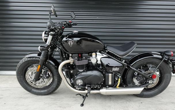 2026 Triumph Bonneville Bobber