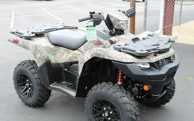 2026 Suzuki KingQuad 500AXi Power Steering SE Camo