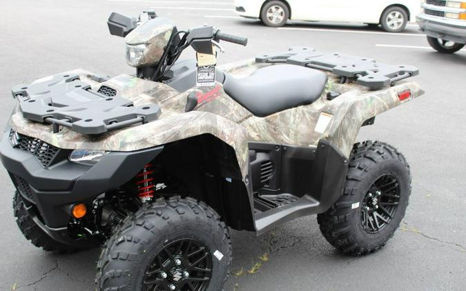2026 Suzuki KingQuad 500AXi Power Steering SE Camo