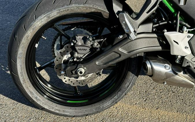 2025 Kawasaki Z650 ABS