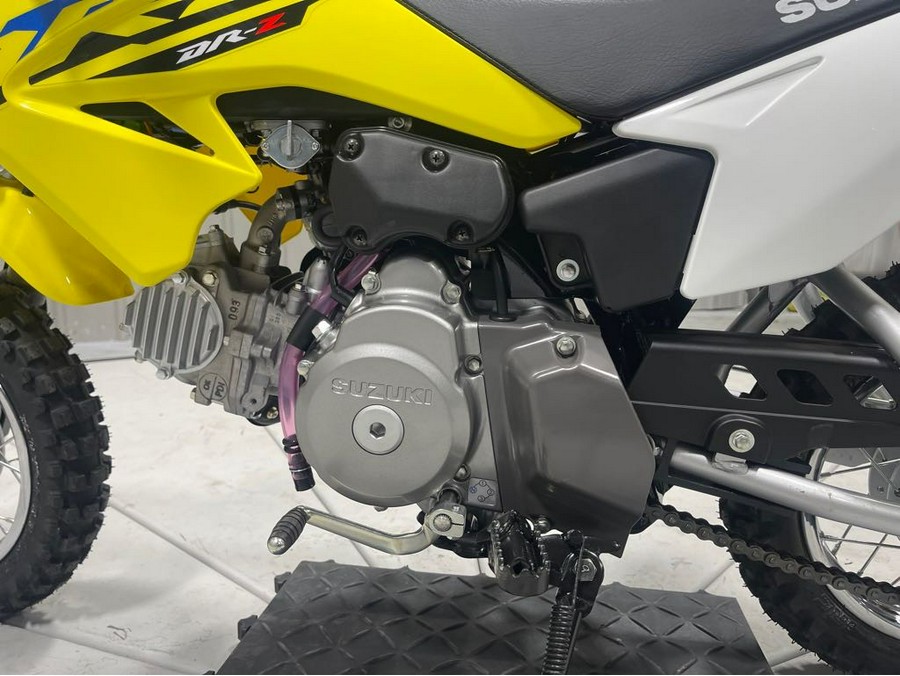 2024 Suzuki DR-Z50