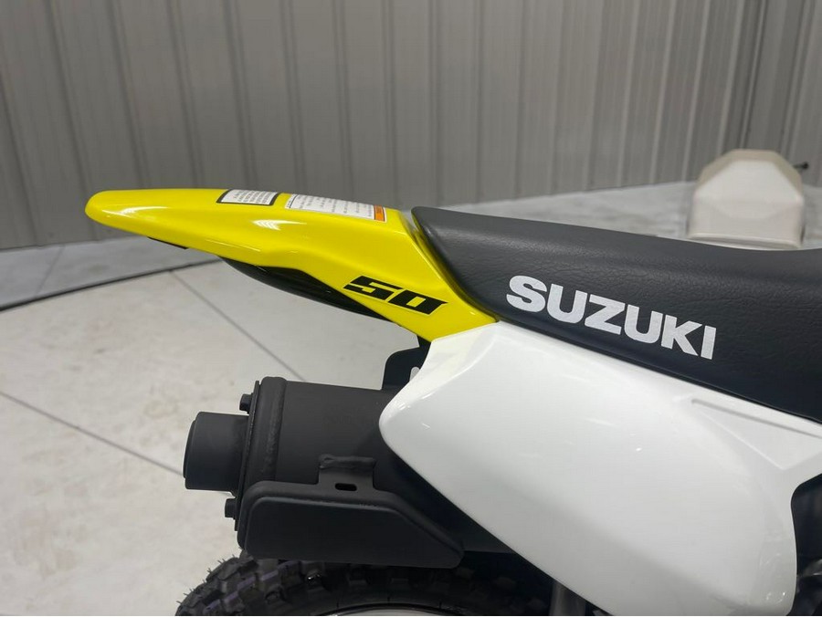 2024 Suzuki DR-Z50