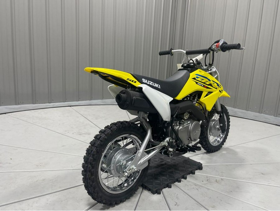 2024 Suzuki DR-Z50