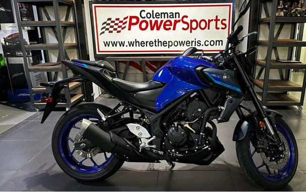 2022 Yamaha MT-03