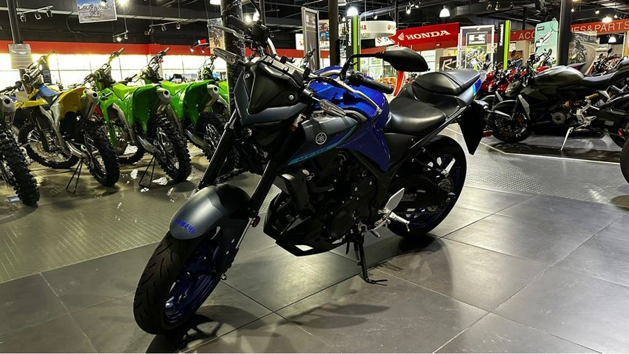 2022 Yamaha MT-03