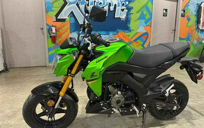 2024 Kawasaki Z125 Pro