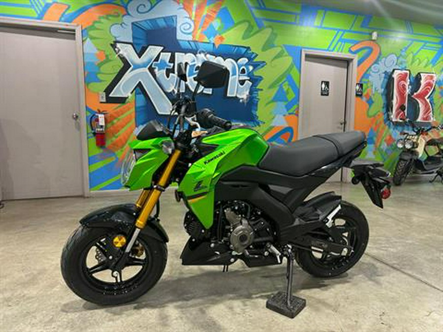 2024 Kawasaki Z125 Pro