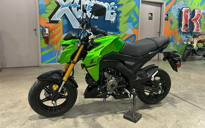 2024 Kawasaki Z125 Pro