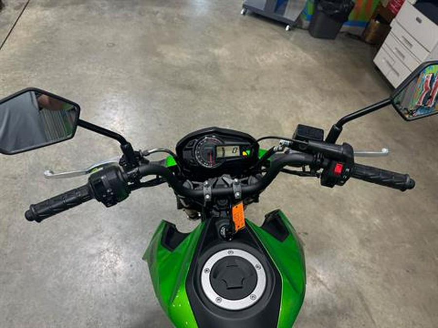 2024 Kawasaki Z125 Pro