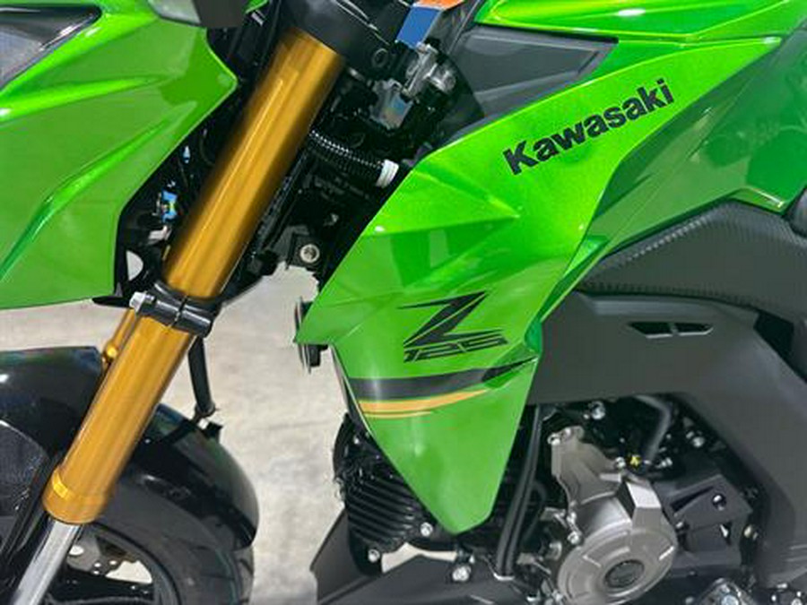 2024 Kawasaki Z125 Pro