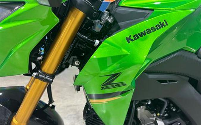 2024 Kawasaki Z125 Pro