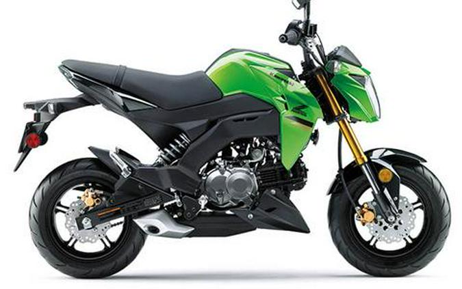 2024 Kawasaki Z125 Pro