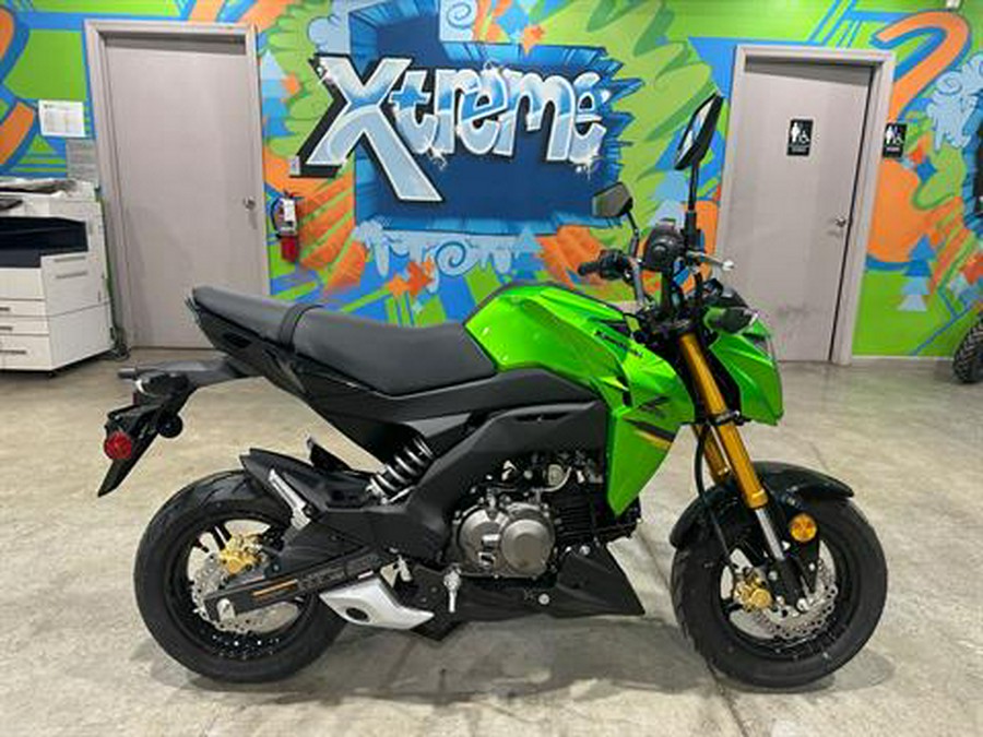 2024 Kawasaki Z125 Pro