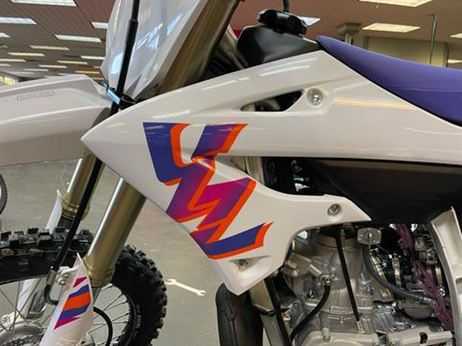 2024 Yamaha YZ250 50th Anniversary Edition