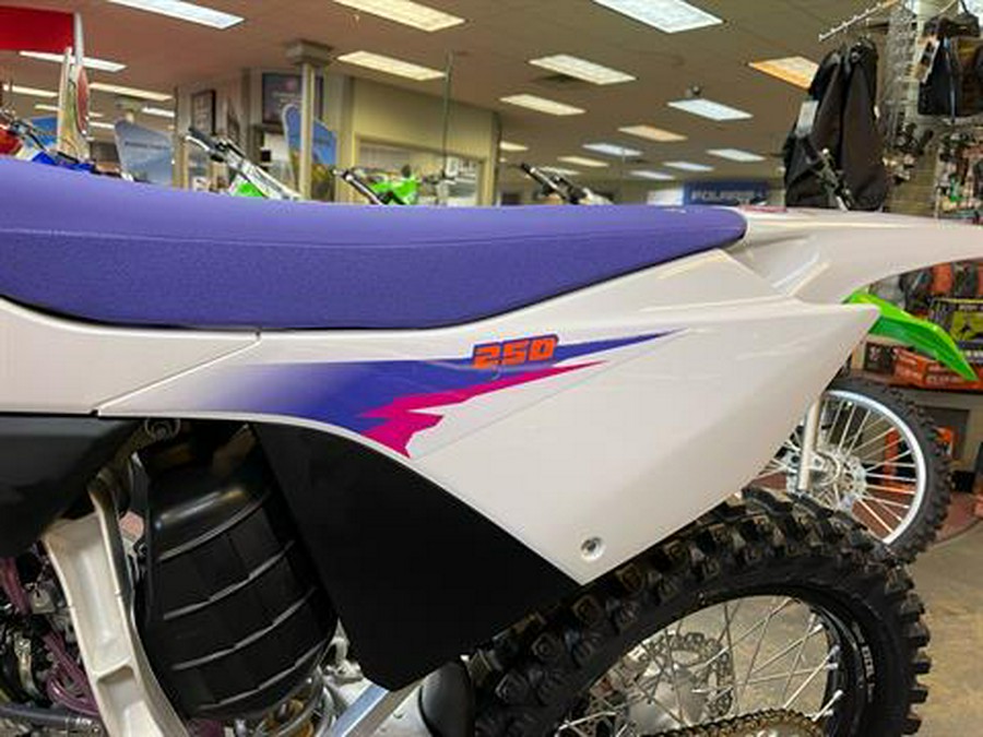 2024 Yamaha YZ250 50th Anniversary Edition