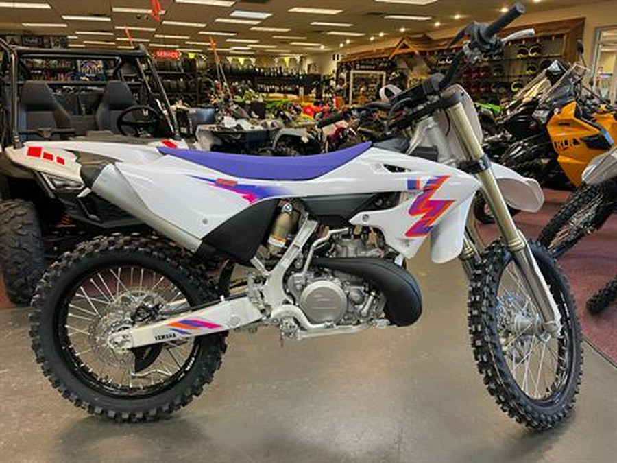 2024 Yamaha YZ250 50th Anniversary Edition