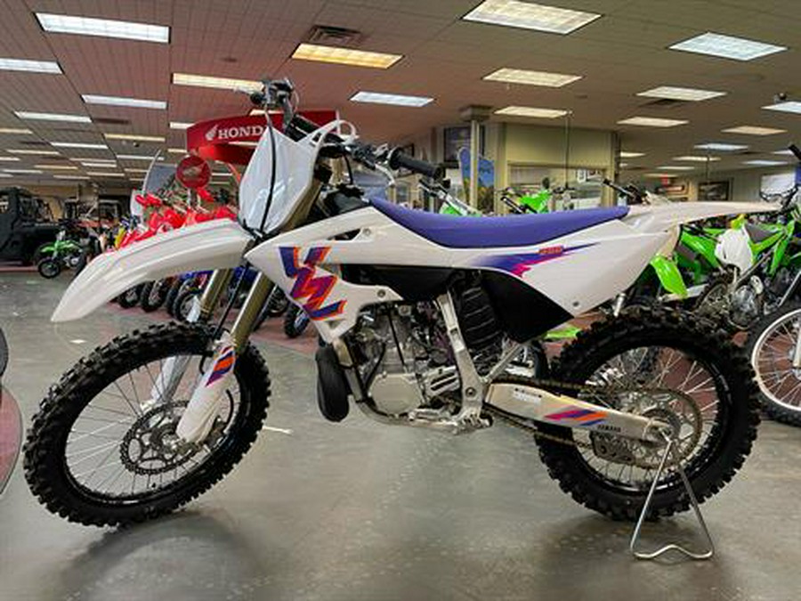 2024 Yamaha YZ250 50th Anniversary Edition