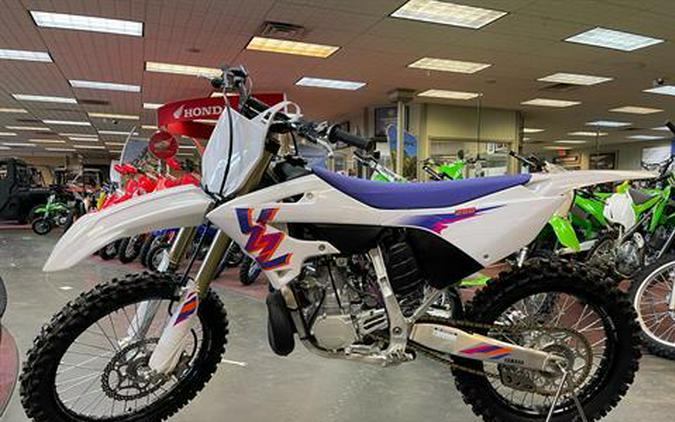 2024 Yamaha YZ250 50th Anniversary Edition