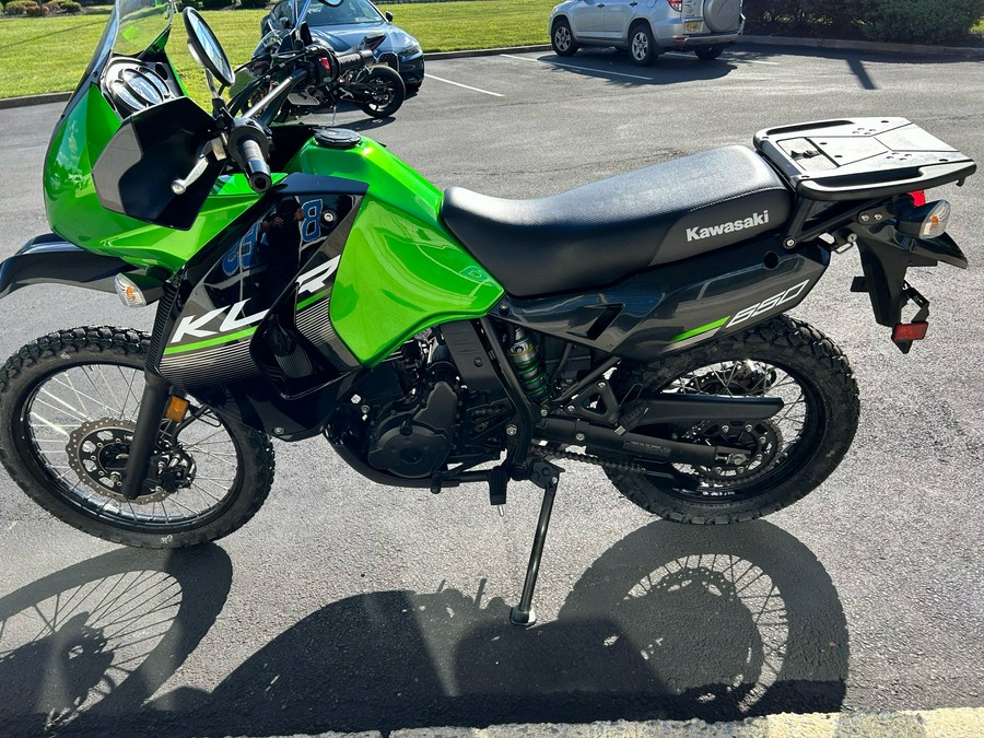 2015 Kawasaki KLR 650