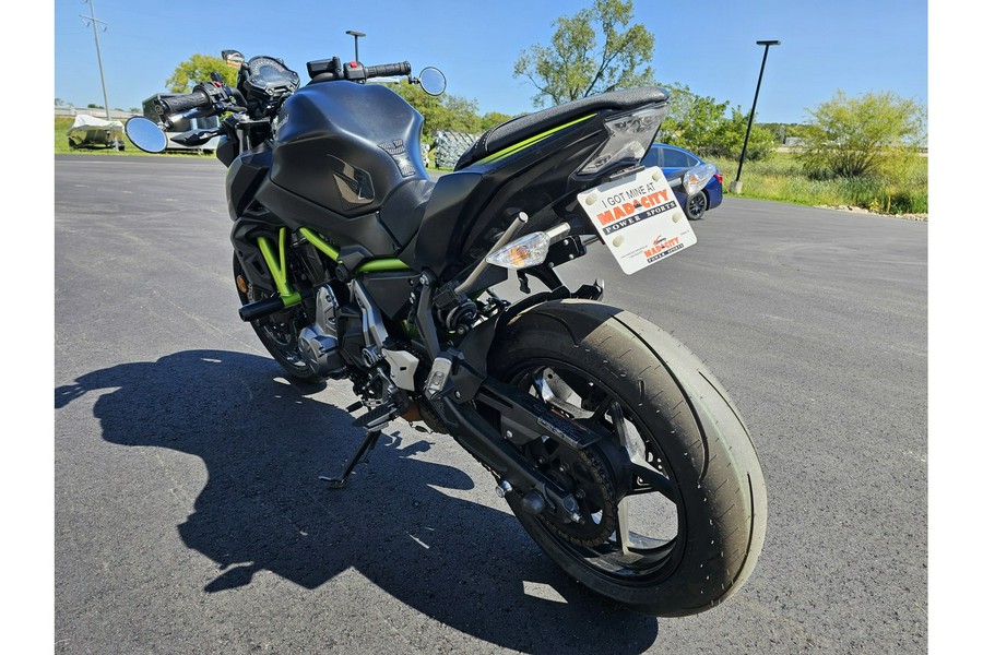 2019 Kawasaki Z650