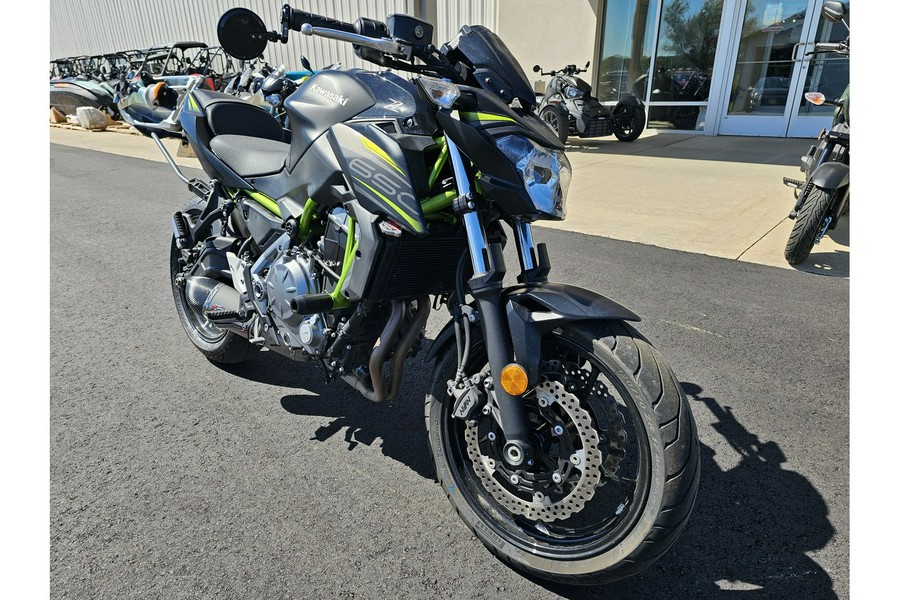 2019 Kawasaki Z650