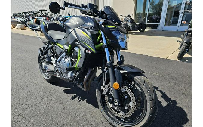 2019 Kawasaki Z650