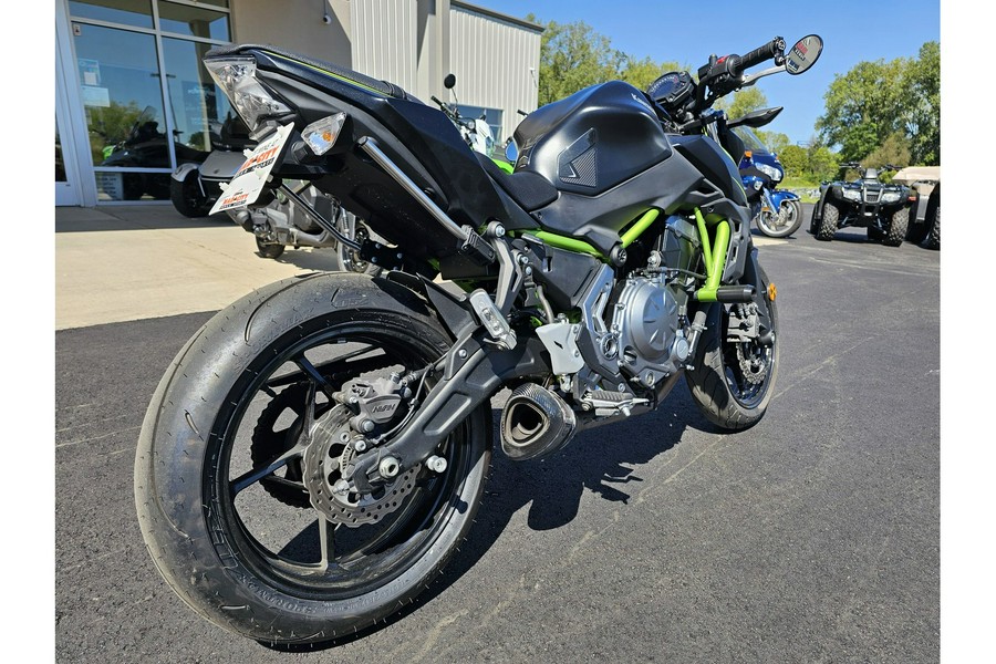 2019 Kawasaki Z650